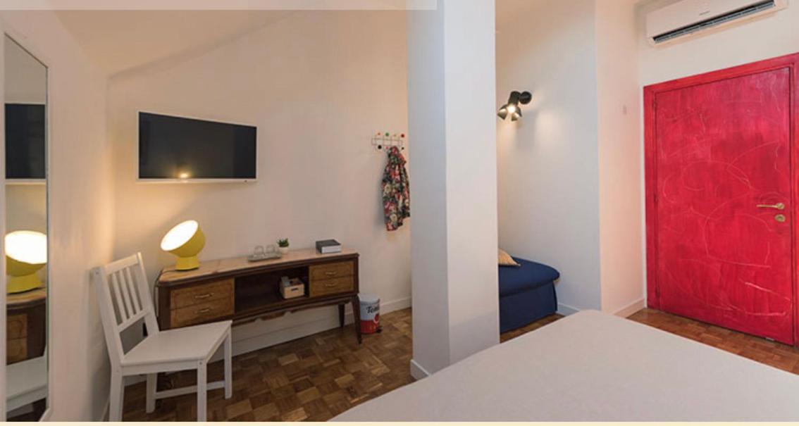 Hotel Mansarda Bellini 84 Neapol Zewnętrze zdjęcie
