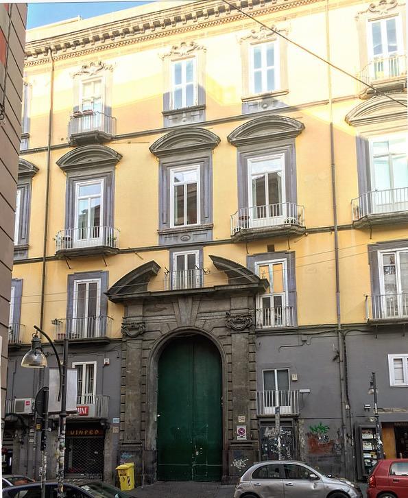 Hotel Mansarda Bellini 84 Neapol Zewnętrze zdjęcie