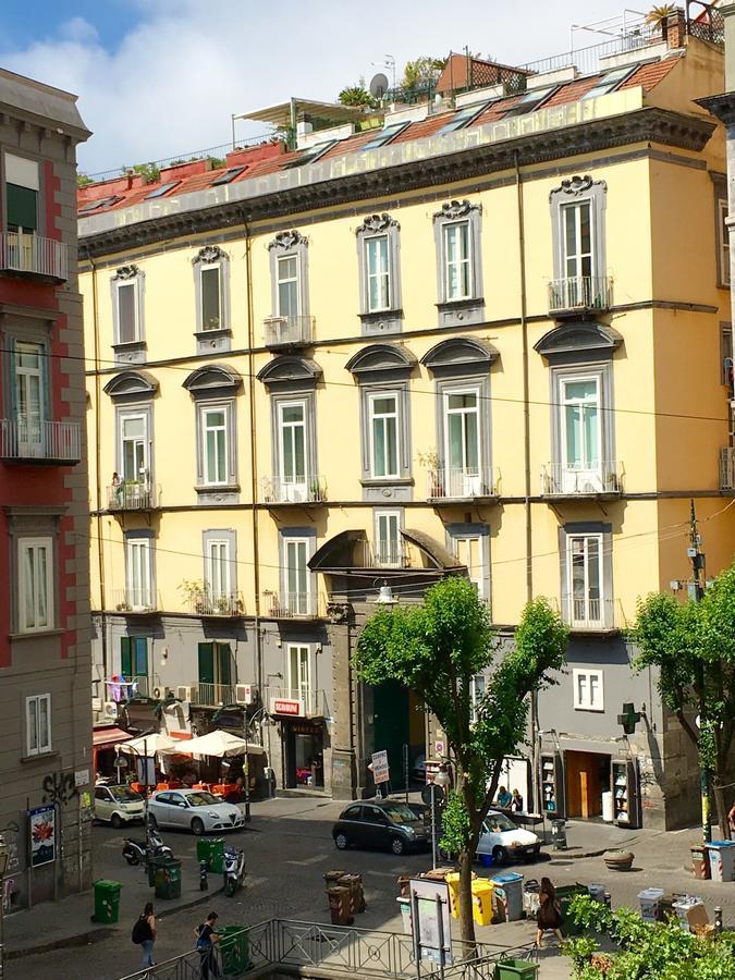 Hotel Mansarda Bellini 84 Neapol Zewnętrze zdjęcie
