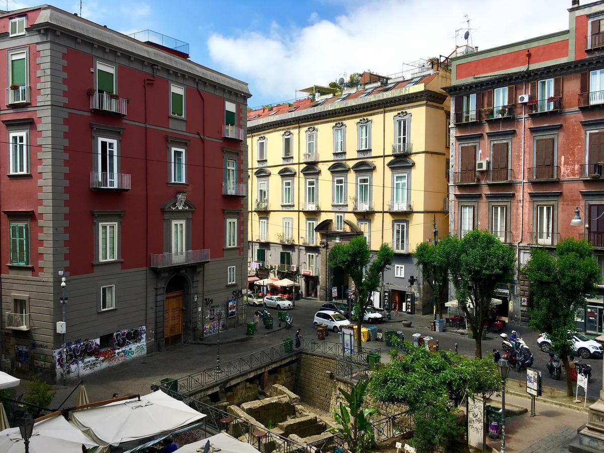 Hotel Mansarda Bellini 84 Neapol Zewnętrze zdjęcie